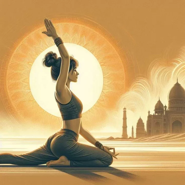 Happy Yoga Day DP Image for WhatsApp Status