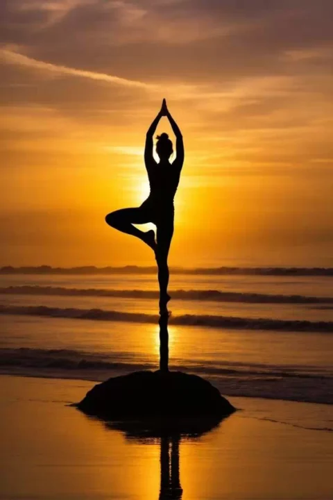Happy Yoga Day DP Image for WhatsApp Status