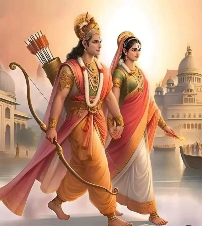 Latest Shri Ram Sita DP Image for whatsapp
