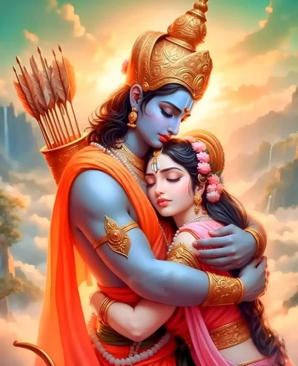 Best Ram Sita DP Images for Instagram Profile
