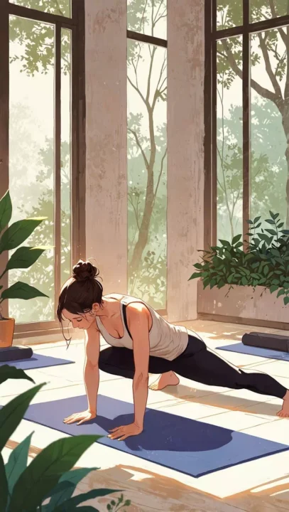 Best Yoga Day WhatsApp DP Image HD Download