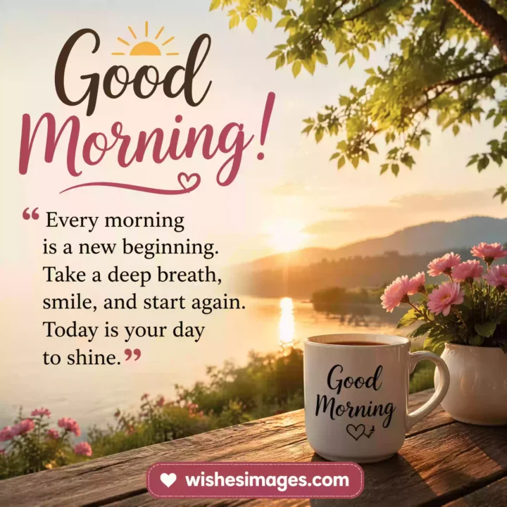 Beautiful Good Morning Images free download in HD