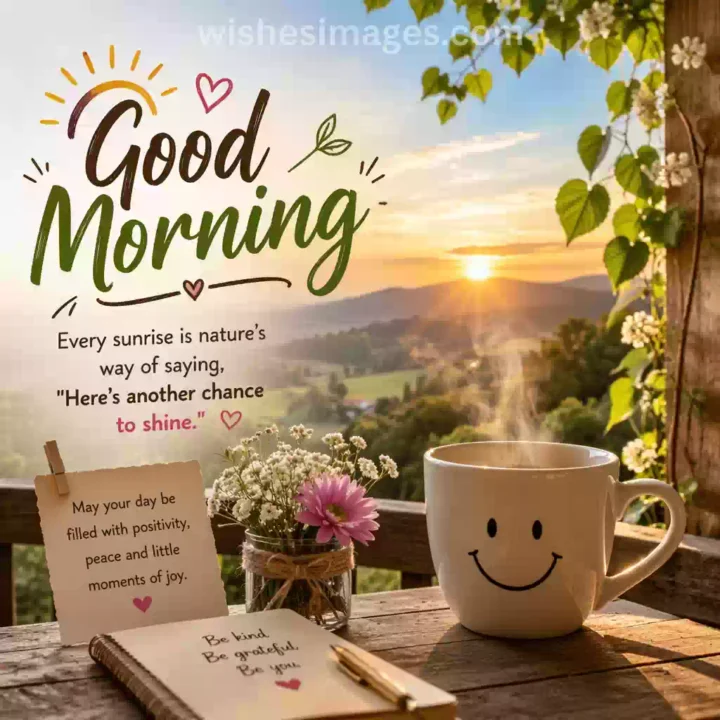 Beautiful Good Morning Images