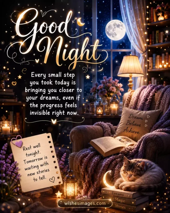 latest good night images