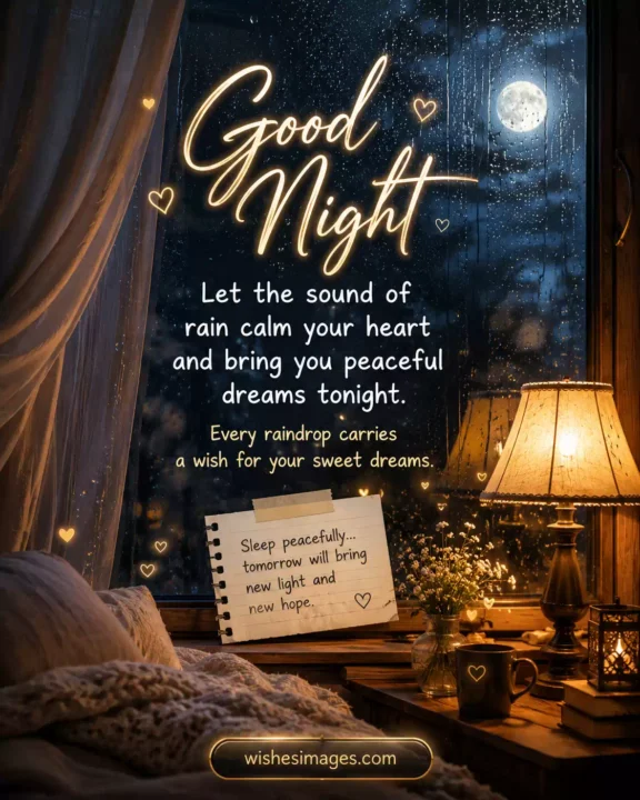good night greeting cards