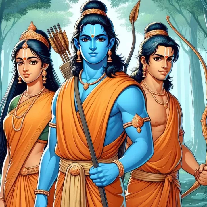 Latest Ram Sita HD DP Images Collection
