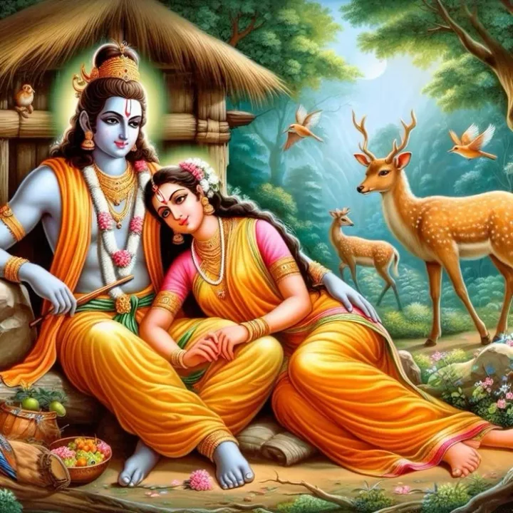 Latest Ram Sita DP Images for WhatsApp Profile