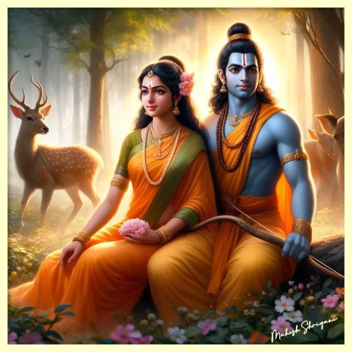 Latest Ram Sita DP Images for WhatsApp Profile