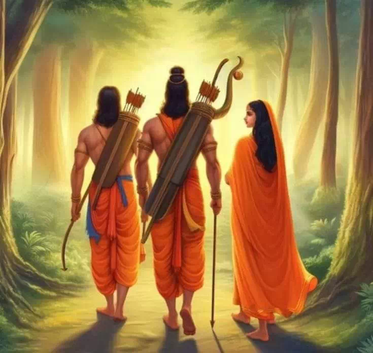 Latest Ram Sita DP Images for WhatsApp Profile