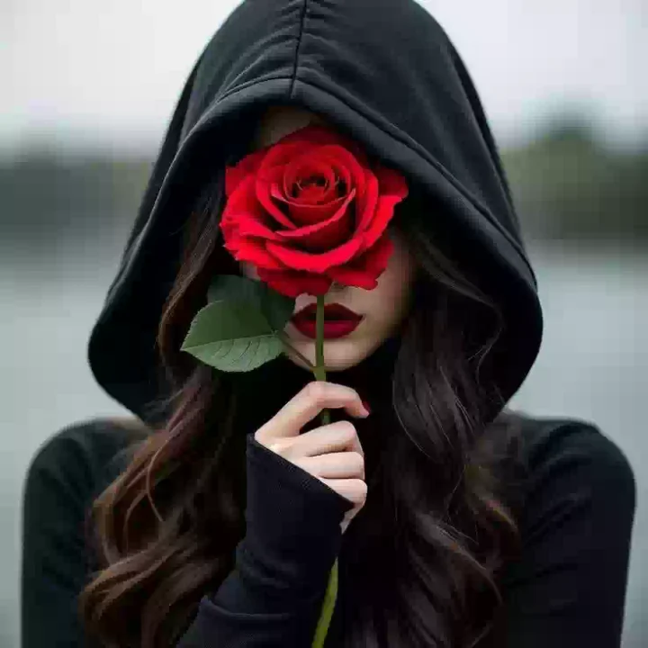 Angry Girl DP Images for Whatsapp profile