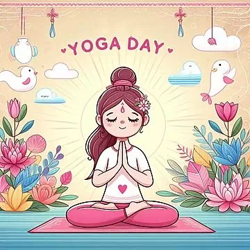 International Yoga Day DP Images for WhatsApp
