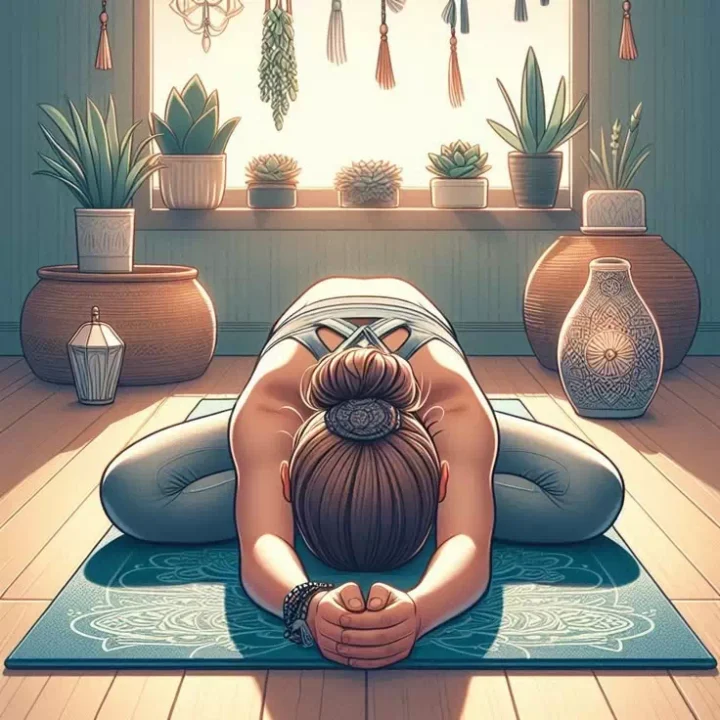 Beautiful Yoga Day DP Image for WhatsApp